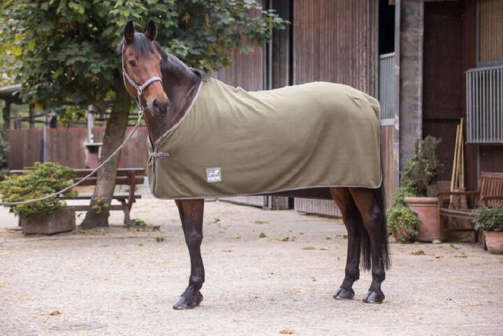 KANTRIE Abschwitzdecke aus Fleece Economic, navy